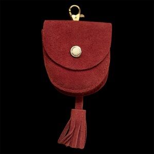 PORTLAND LEATHER Nimbus Pouch Red Panda